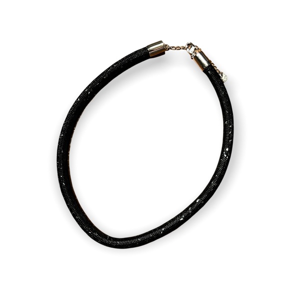Swarovski Jewelry - Swarovski black crystal chocker